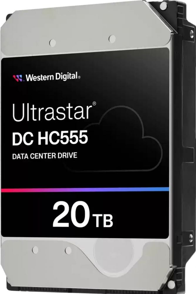 WD Ultrastar DC HC555 20TB - Vaste schijf