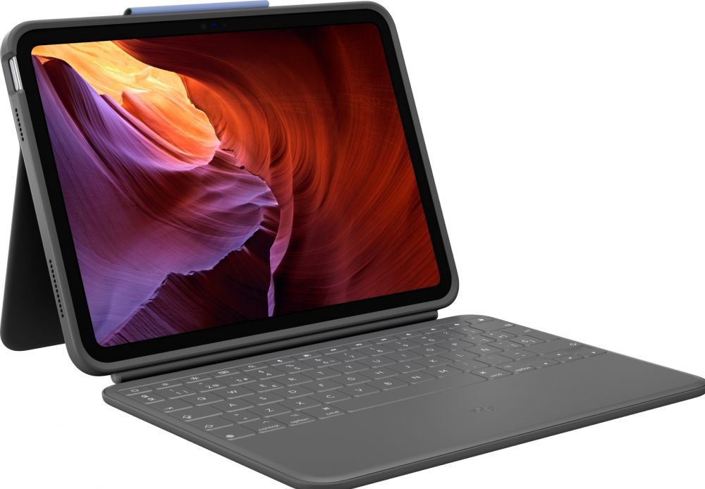 Logitech Rugged Folio - Toetsenbord en foliobehuizing