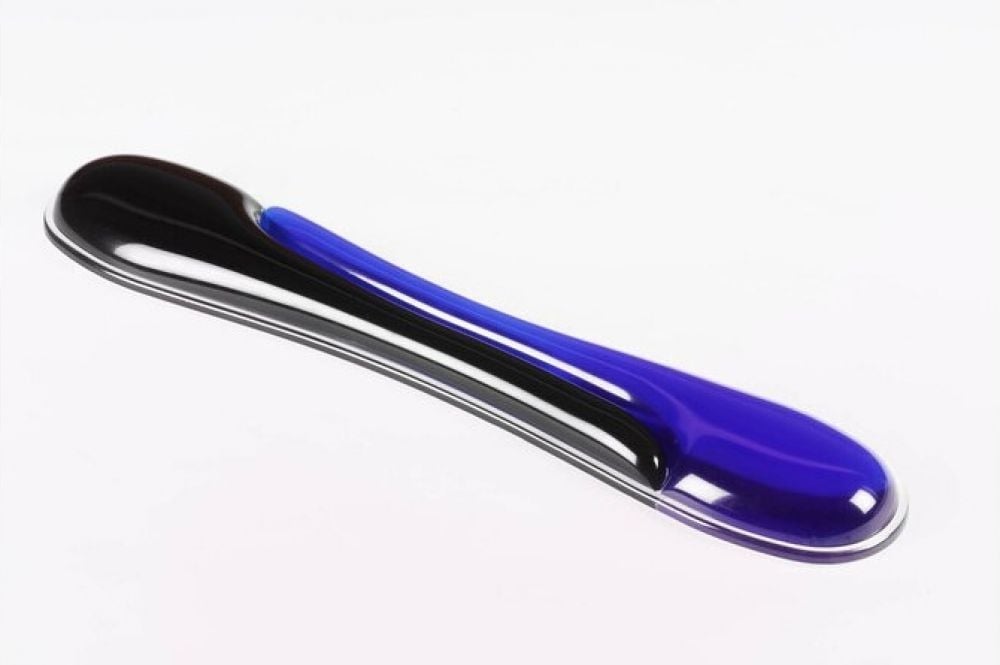 Kensington Duo Gel Wristrest Wave - Polssteun toetsenbord