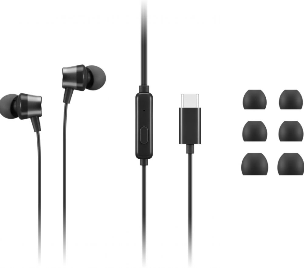 Lenovo Go - In-ear hoofdtelefoons met micro