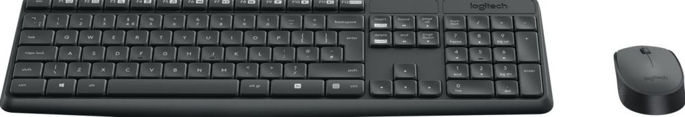 Logitech MK235 wireless Desktop Combo - Toetsenbord