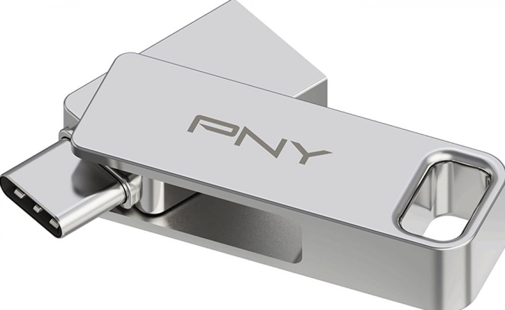 USB-Stick 128GB PNY DUO LINK USB 3.2 Type-C Dual Flash Drive retail