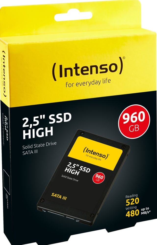 Intenso High Performance 960GB - Solid state drive