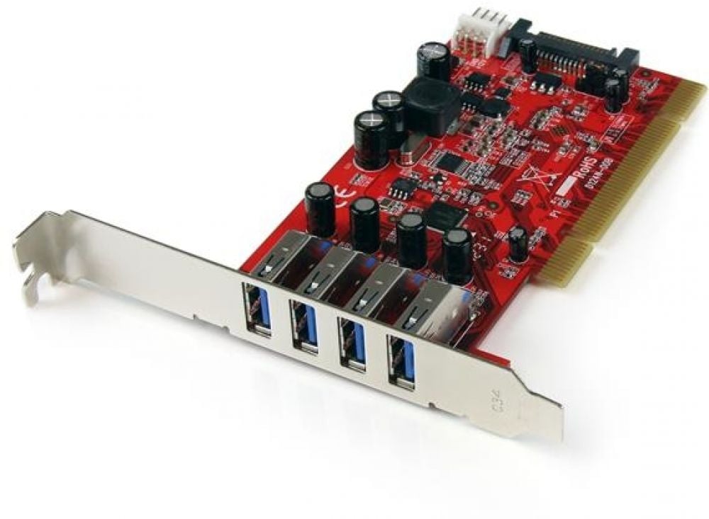 StarTech PCIUSB3S4 - USB-adapter