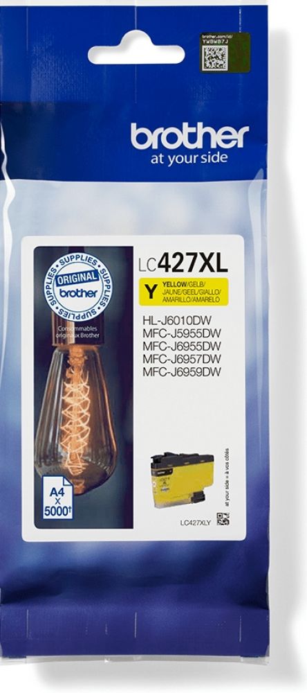 Brother LC427XLY - Hoge capaciteit