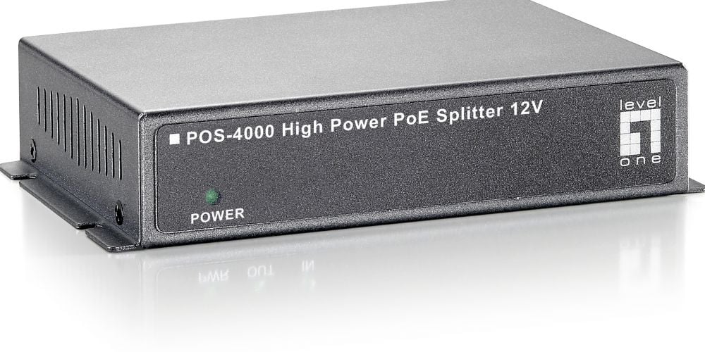 LevelOne POS-4000 - PoE splitter