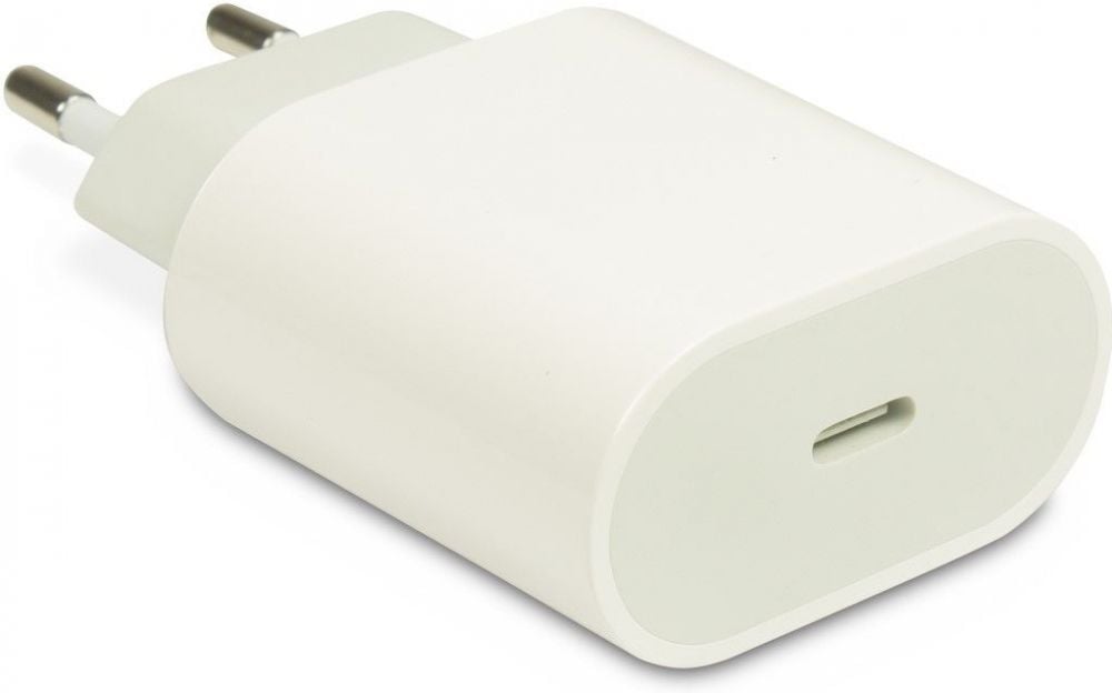 Inter-Tech snellader PD-1020 20W USB-C weiß retail
