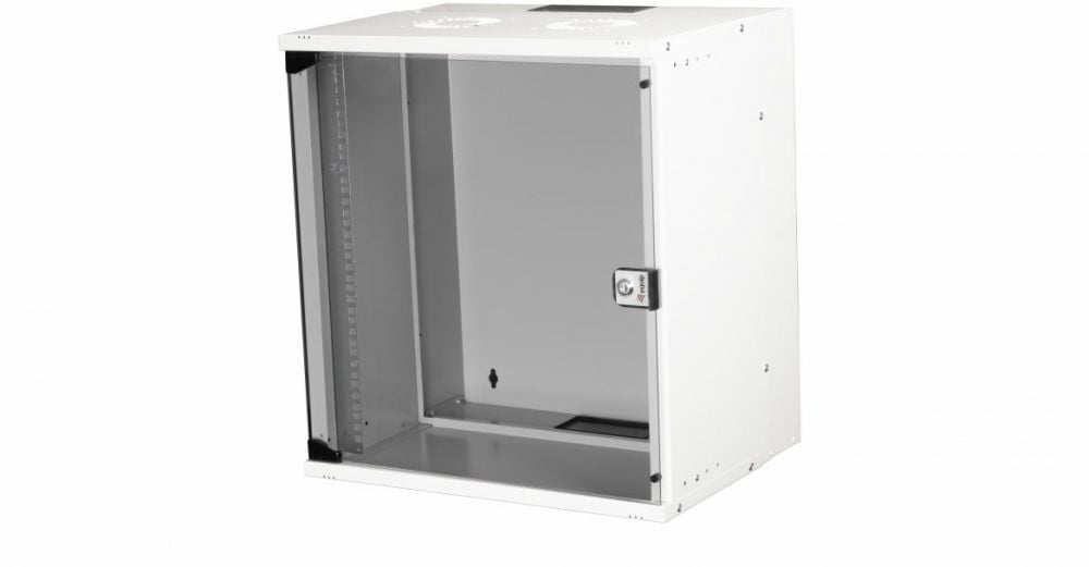 Equip Wandgehäuse 19"  12U 540x400mm grau
