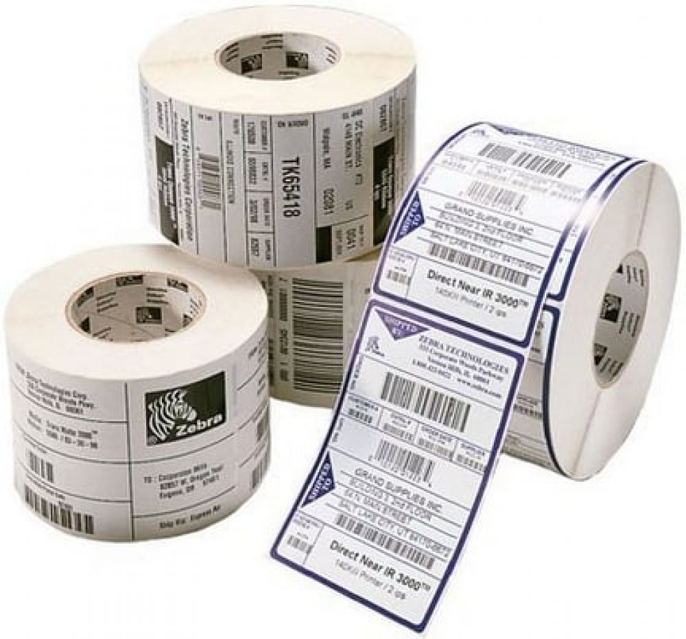 ZEBRA Zebra ZipShip PolyE 3100T Gloss - Polyethyleen (PE)