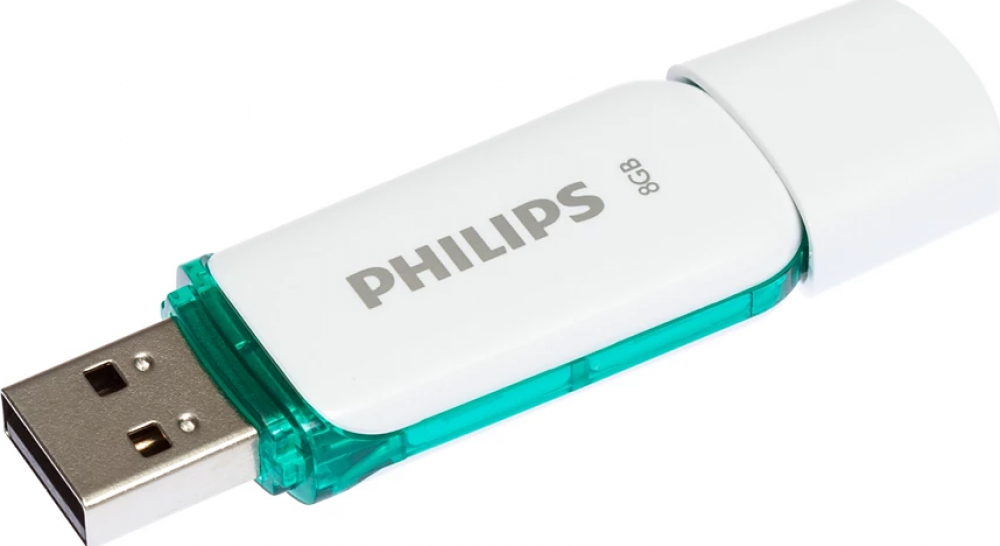 Philips FM08FD70B Snow edition 2.0 - USB-flashstation