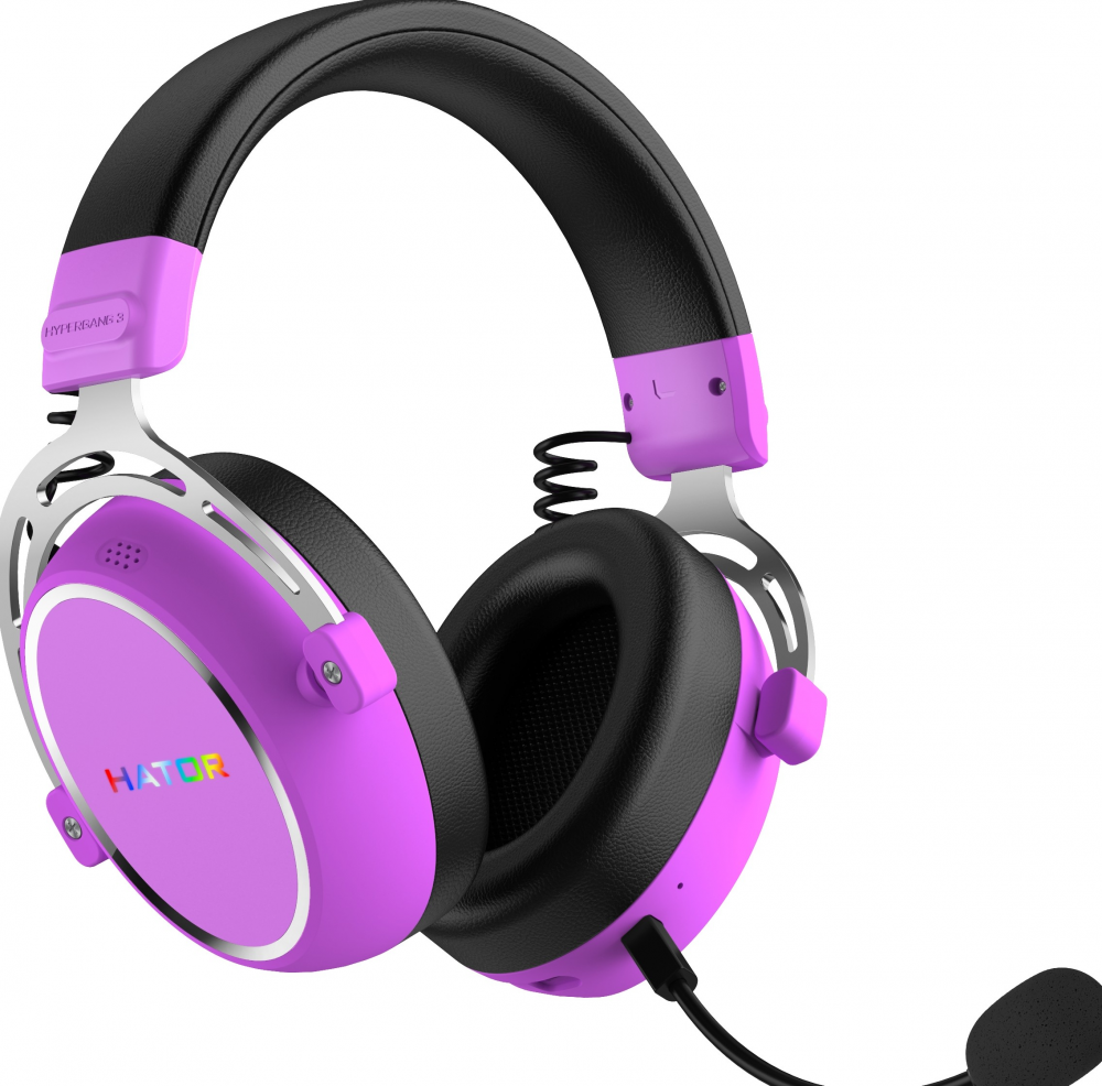 HATOR Hypergang 3 Wireless Cyber Violet - Headset