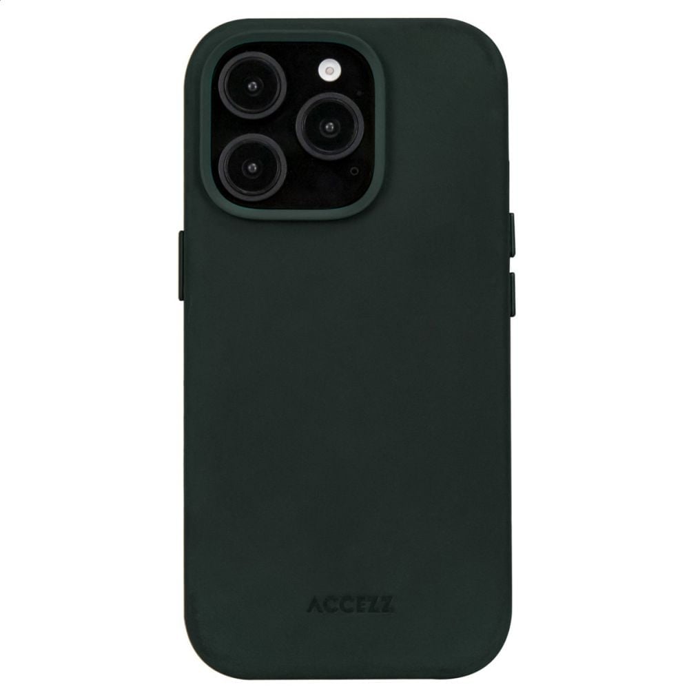 <p>Zowel jouw smartphone beschermen als hem een strakke look geven? De Accezz Vintage Leather Backcover met MagSafe is gemaakt van echt leder en geeft