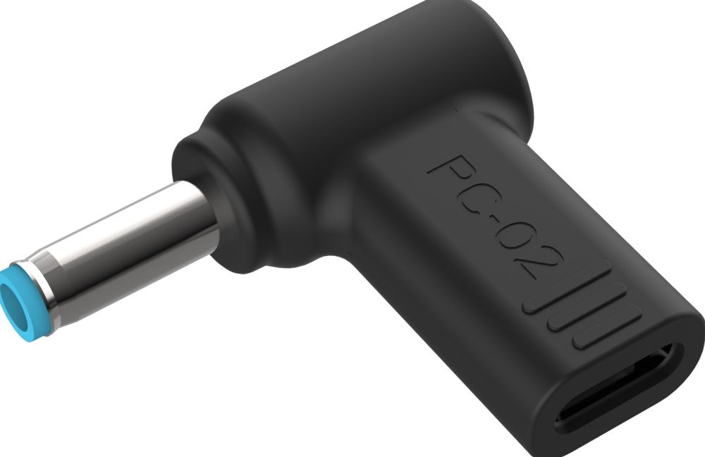CONCEPTRONIC CONCEPTRONIC Adapter USB-C -> DC, Dell 4.5x3.0mm 18-20V zwart