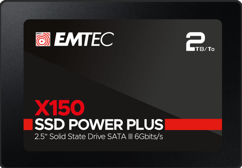 Emtec X150 Power Plus 2TB - SSD