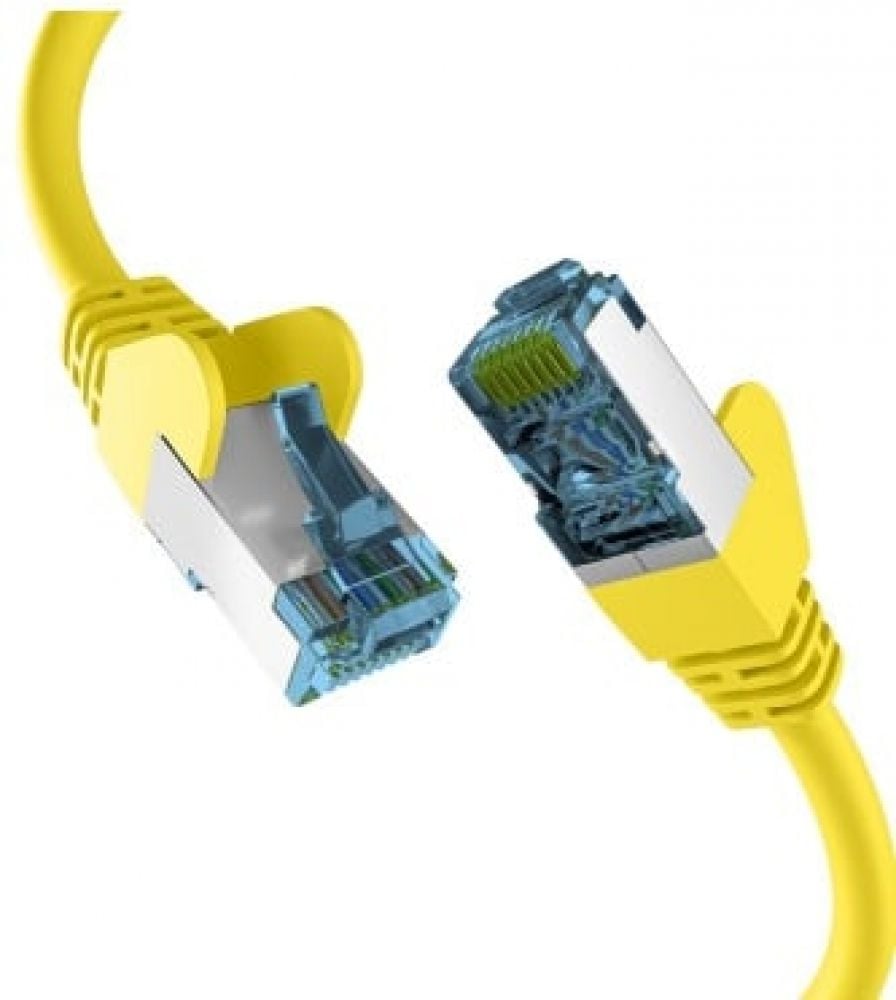 EFB Elektronik EC020200185 Geel - Netwerkkabel
