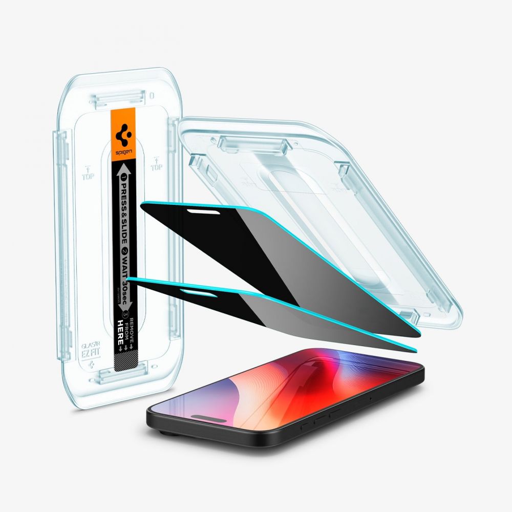 Spigen Iph 6.9in 2024 GlastR EZ Fit Priv