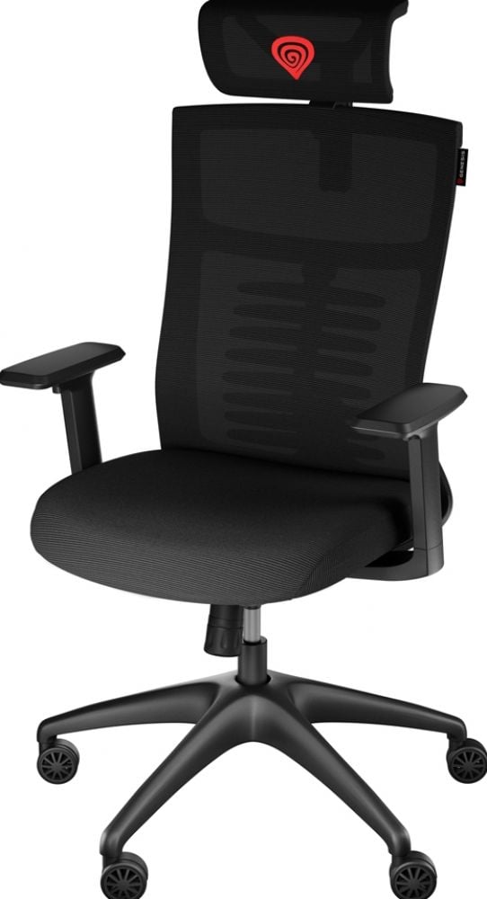 Genesis Ergonomischer bureau stoel ASTAT 200 G2 zwart