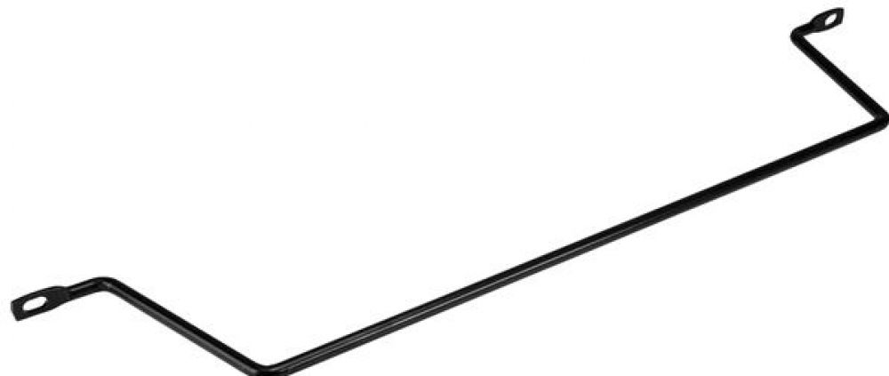 StarTech.com Kabelmanagement staaf met 10 cm offset voor racks - kabelmanager horizontaal