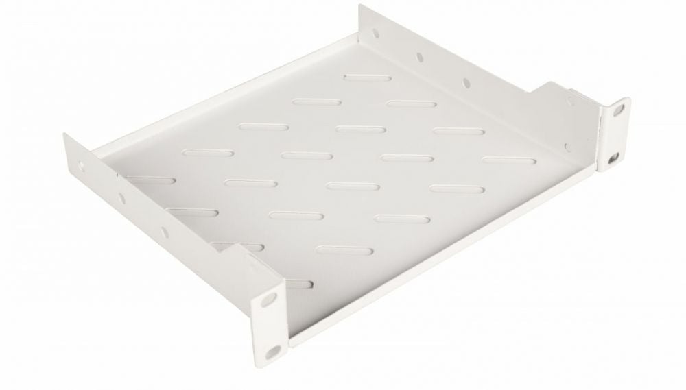 Equip legplanken fest 10" voor Serverschränke, 1U 20cm gr