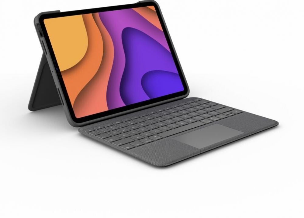 Logitech Folio Touch - Toetsenbord en foliobehuizing