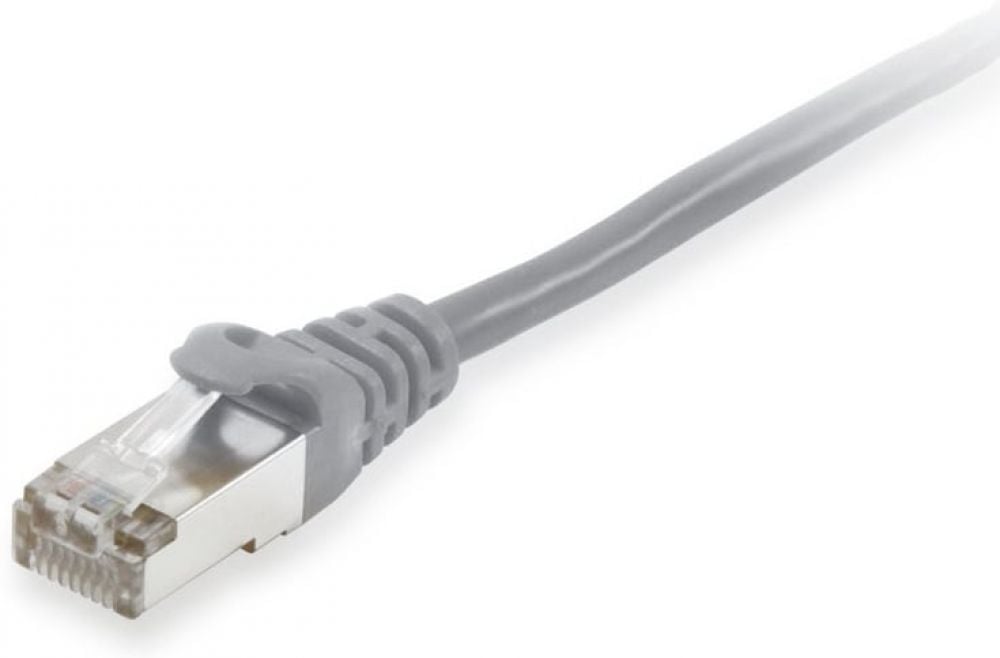 Equip Patchkabel Cat6A S/FTP 2xRJ45 3.00m grau LSZH