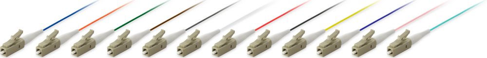 Equip Glasfaserkab. LC/PC Pigtail Multi Mode Duplex OM3 2.0m