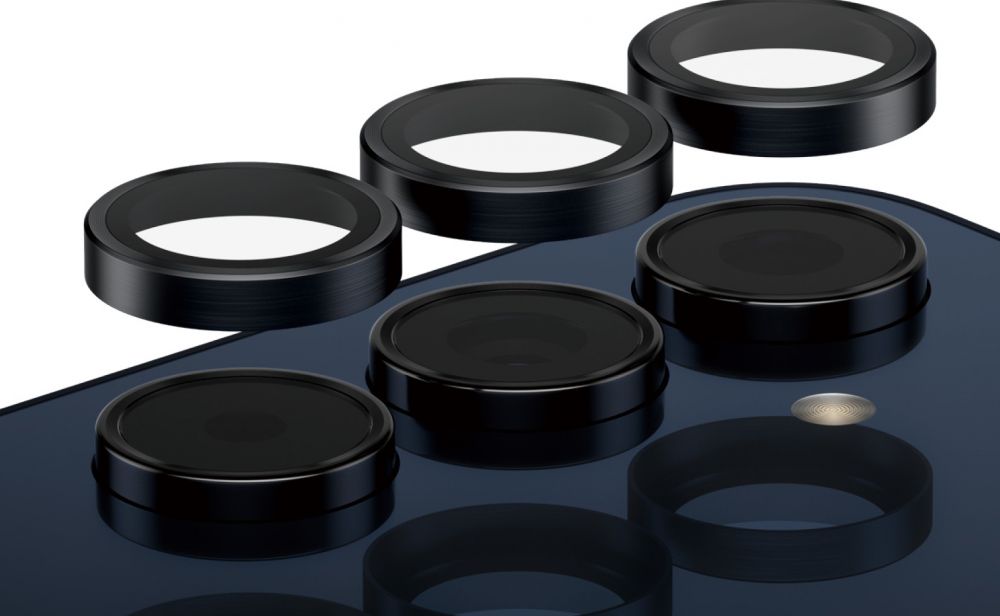 PanzerGlass Hoops - Lensbeschermer voor mobiele telefoon