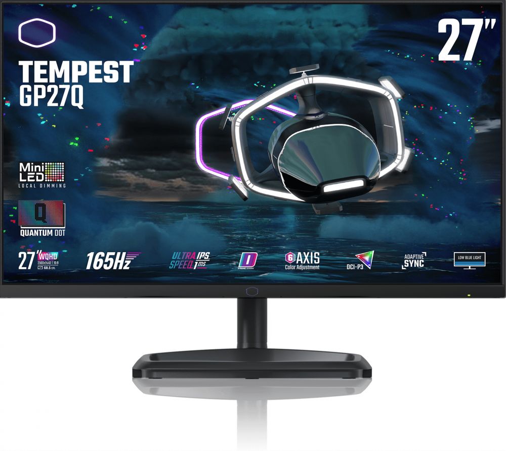 Cooler Master TEMPEST GP27Q - LED-monitor