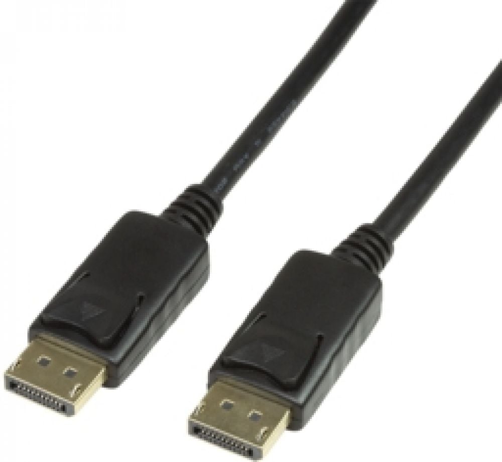 Cable Logilink DP 1.2 5m Black  4K/60Hz