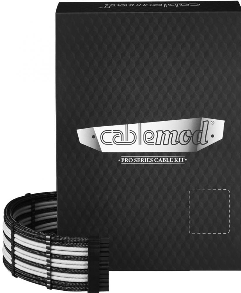 CableMod PRO C-Series Kit AXI,HXI bk/wh