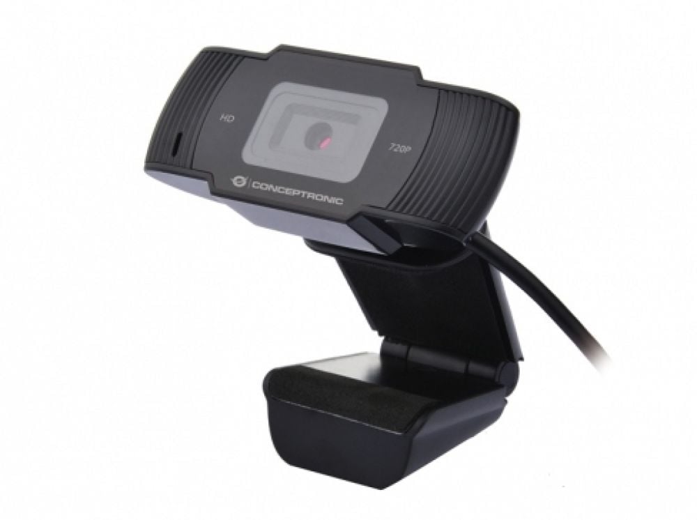 Conceptronic Webcam AMDIS 720P HD - Webcam