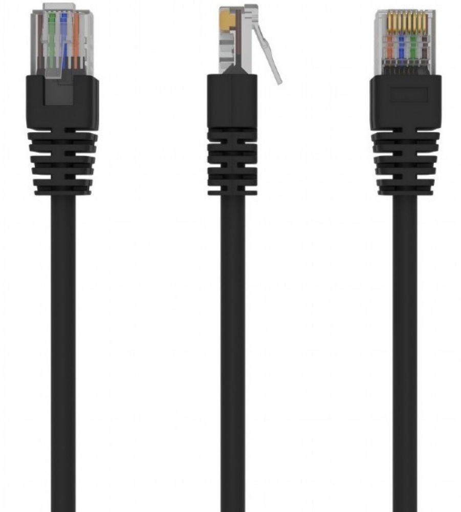 gembird CAT5e UTP-Patchkabel, zwart, 7,5 m