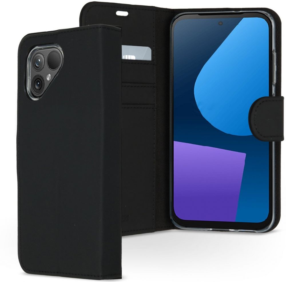 Accezz Wallet Softcase Bookcase Fairphone 5 - Zwart