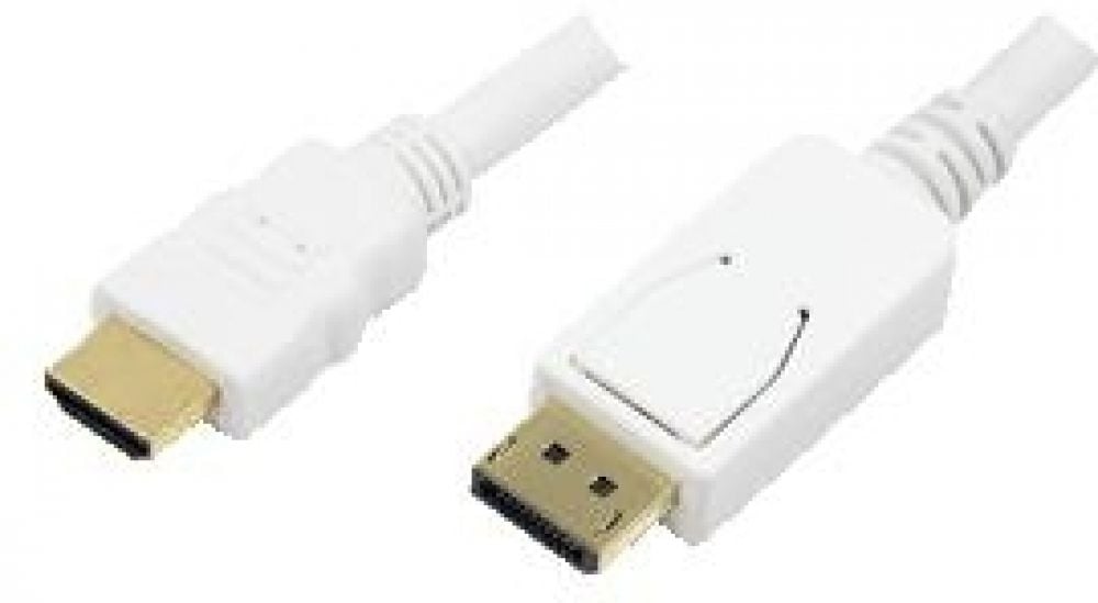 LogiLink Display Port cable - DisplayPort to HDMI