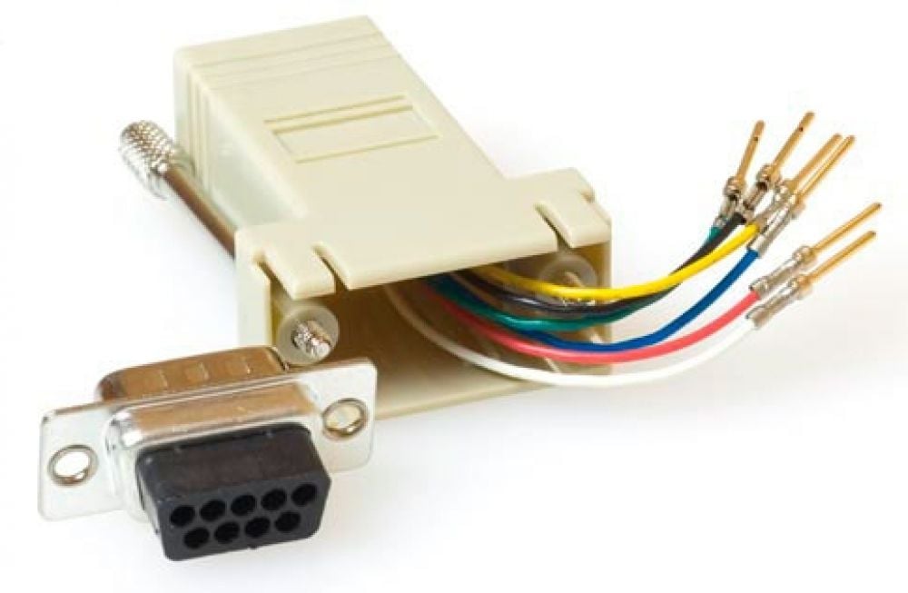 Intronics Mountable heavy duty adapter - Seriële adapter