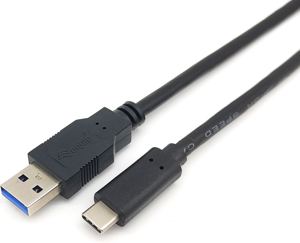 Equip 128344 - USB-A naar USB-C Kabel