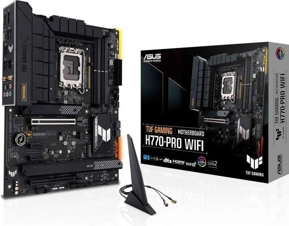 ASUS TUF GAMING H770-PRO WIFI - Moederbord
