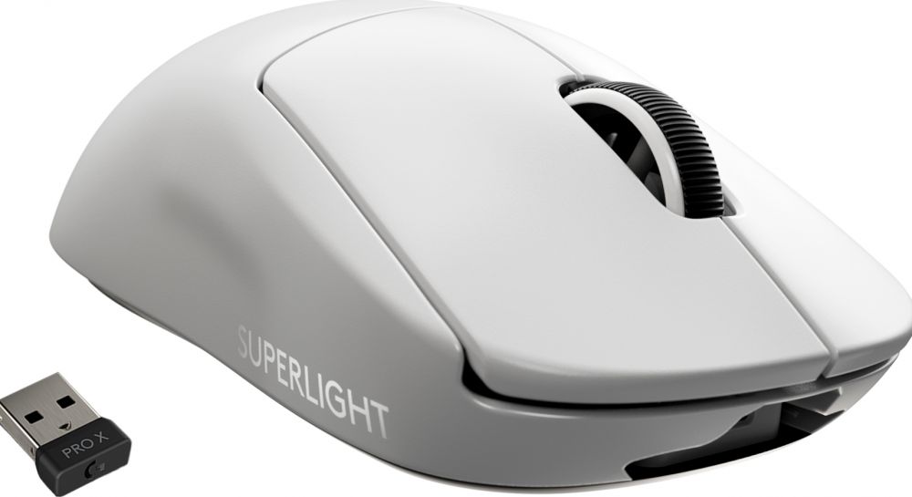 Logitech G PRO X Superlight White - Muis