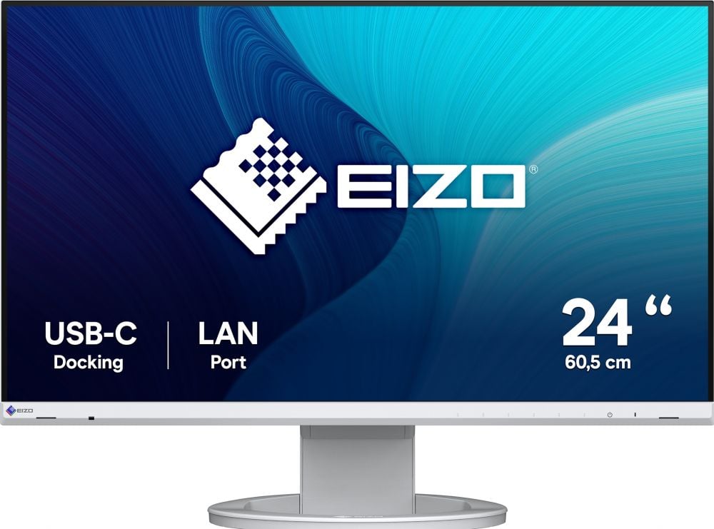 EIZO FlexScan EV2490-WT - Met FlexStand