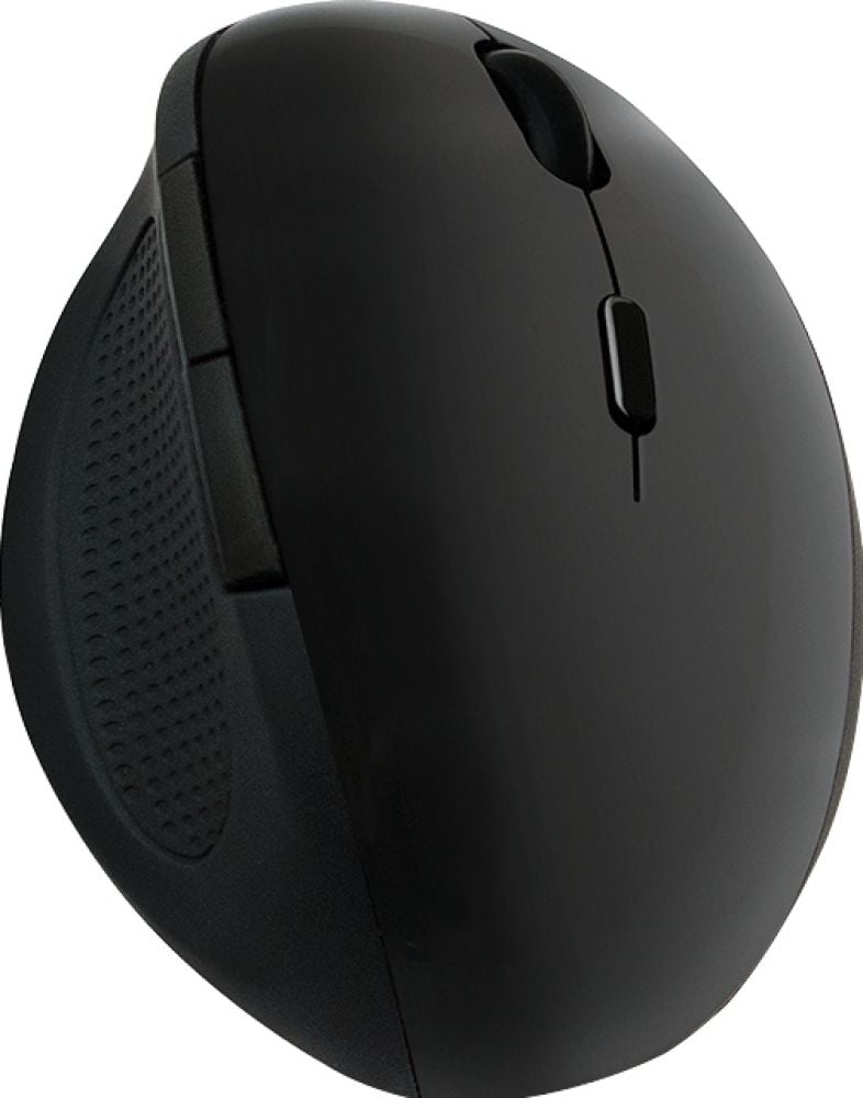 LogiLink Ergonomische radio-muis, 2.4 GHz, 1600dpi