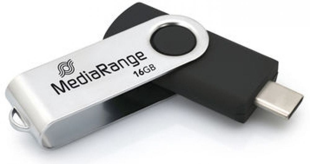 MediaRange USB-Stick USB 3.2 Gen1 USB-C 16GB