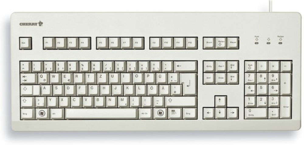 CHERRY G80-3000 - Toetsenbord