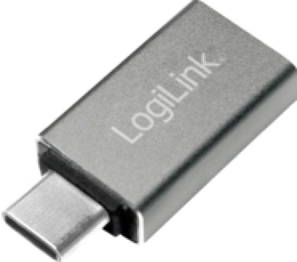 Adap Logilink USB to USB-C silver USB 3.0/ USB 3.1 Gen 1
