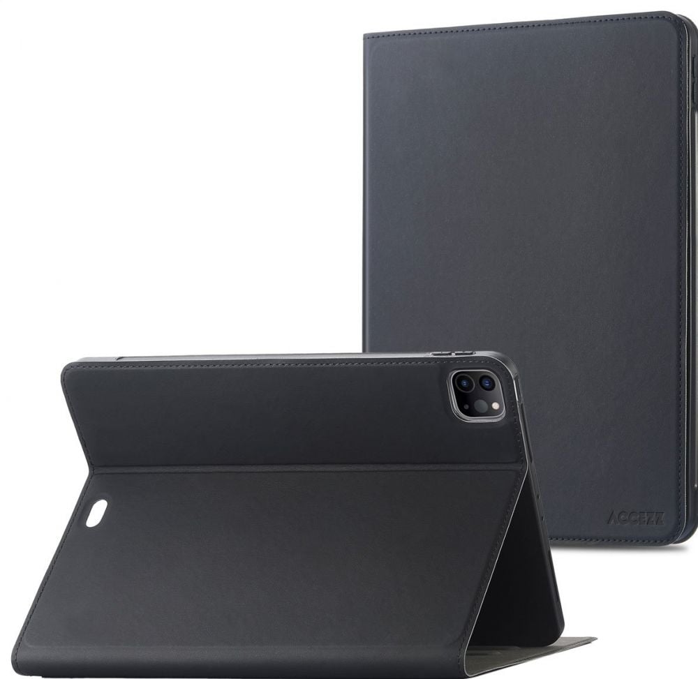 Accezz Classic Tablet Case iPad Pro 11 (2022) / Pro 11 (2021) / Pro 11 (2020) / Pro 11 (2018) - Zwart