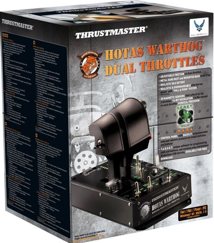 Thrustmaster HOTAS Warthog Dual - Gaspook