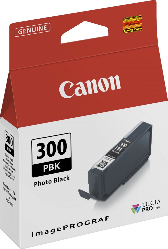 Canon PFI-300 PBK - Fotozwart