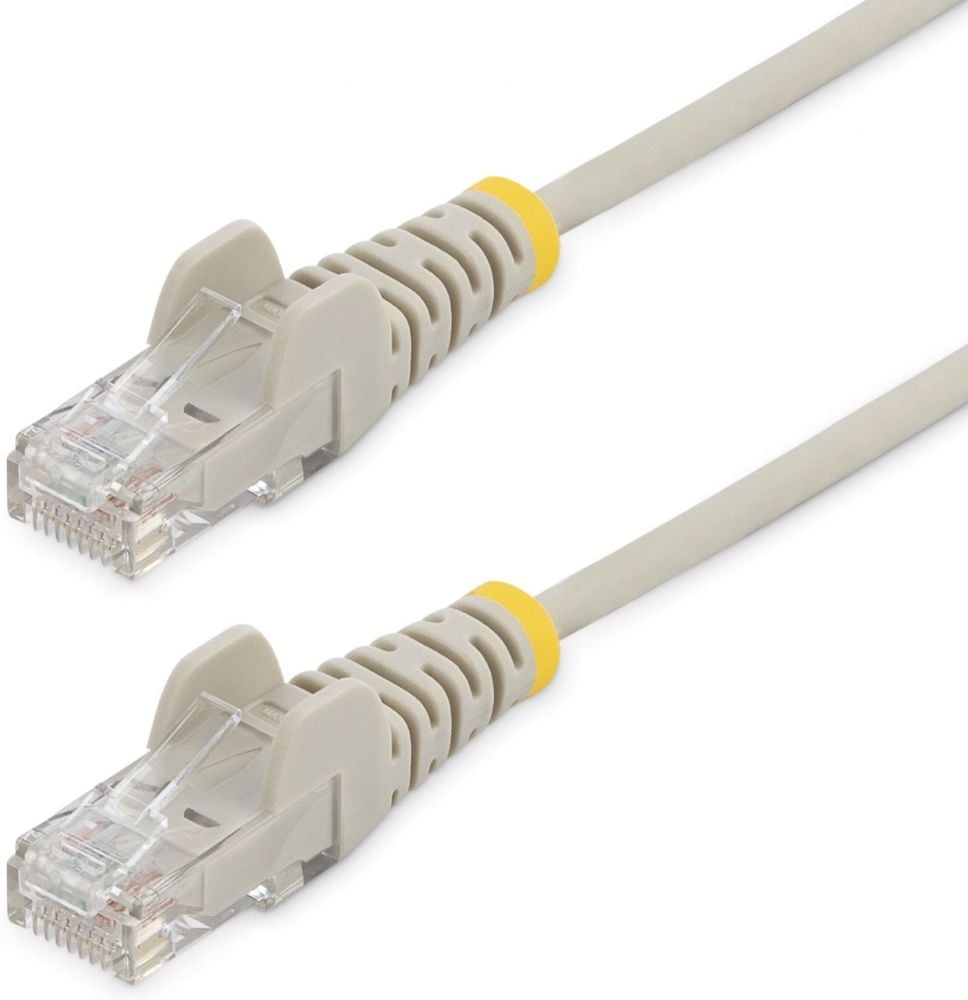 StarTech.com 1.5 m CAT6 kabel - slanke CAT6 netwerkkabel