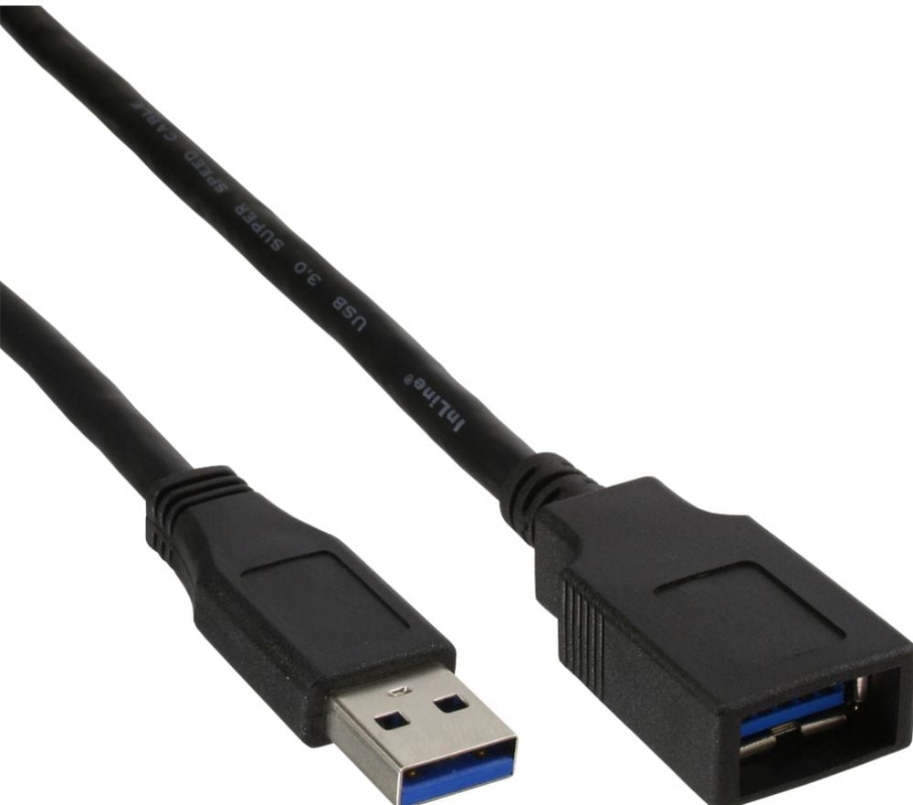 InLine USB verlengkabel - Verlengkabel