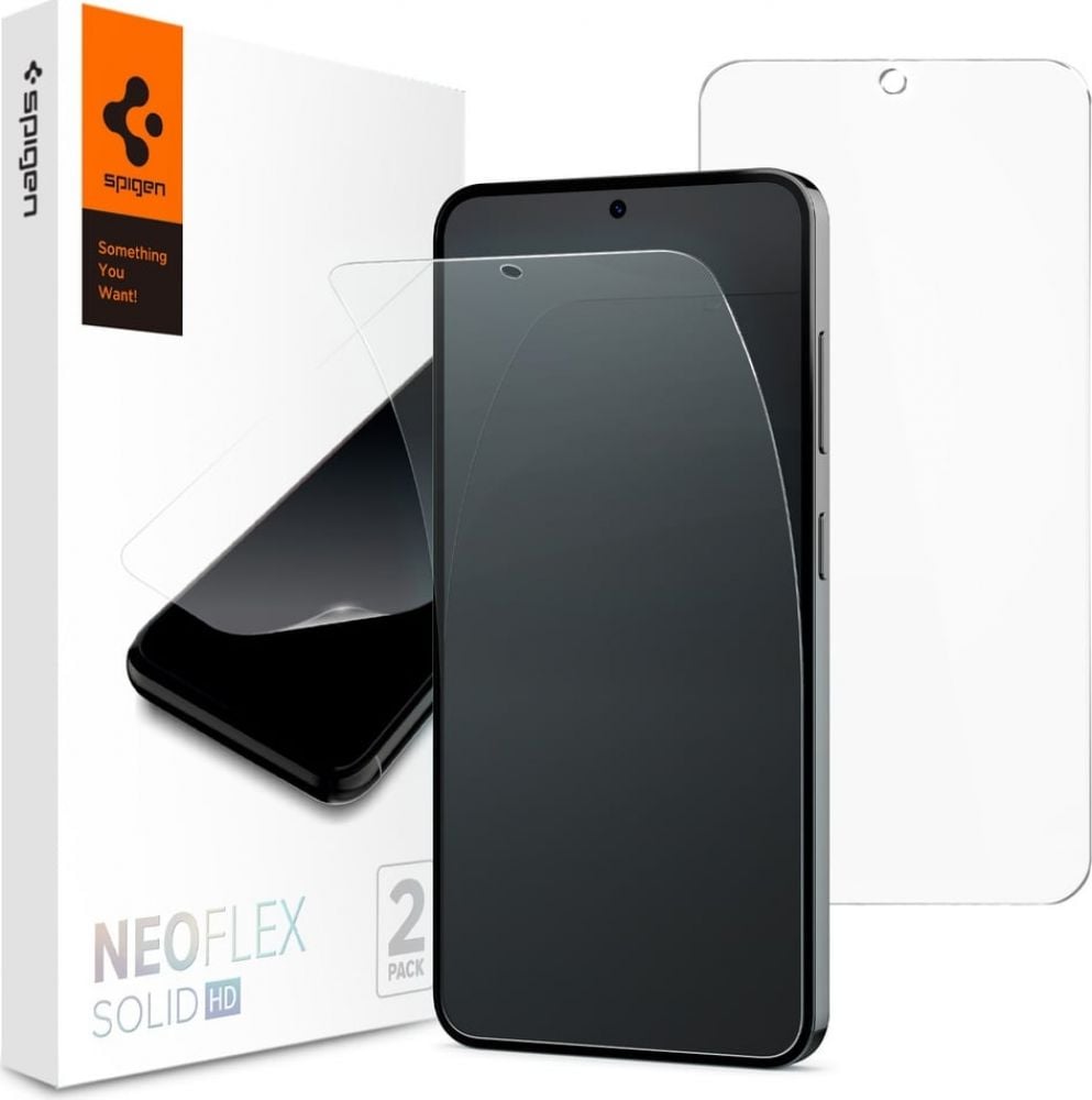 Spigen Neo Flex Solid - Schermbeschermer voor mobiele telefoon