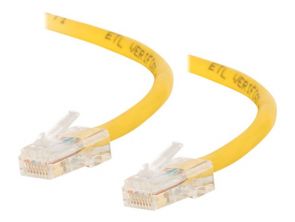 C2G Cat5e Non-Booted Unshielded (UTP) Network Crossover Patch Cable - Kruiskabel